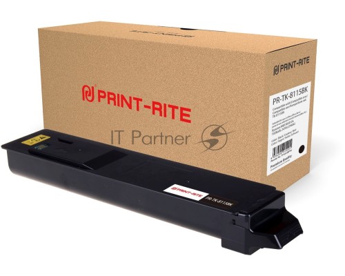 Картридж лазерный Print-Rite TFKA33BPRJ PR-TK-8115BK TK-8115BK черный (12000стр.) для Kyocera Mita Ecosys M8124cidn/M8130cidn Картридж лазерный Print-Rite TFKA33BPRJ PR-TK-8115BK TK-8115BK черный (12000стр.) для Kyocera Mita Ecosys M8124cidn/M8130cidn