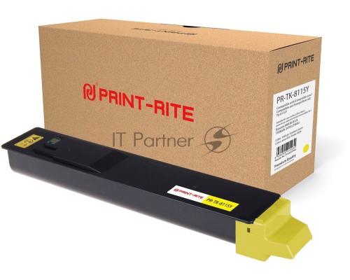 Картридж лазерный Print-Rite TFKA36YPRJ PR-TK-8115Y TK-8115Y желтый (6000стр.) для Kyocera Mita Ecosys M8124cidn/M8130cidn Картридж лазерный Print-Rite TFKA36YPRJ PR-TK-8115Y TK-8115Y желтый (6000стр.) для Kyocera Mita Ecosys M8124cidn/M8130cidn