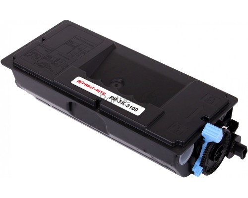 Картридж лазерный Print-Rite TFKAB2BPRJ PR-TK-3100 TK-3100 черный (12500стр.) для Kyocera Ecosys FS-2100D/2100DN