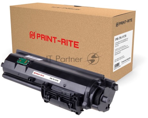 Картридж лазерный Print-Rite TFKABKBPRJ PR-TK-1170 TK-1170 черный (7200стр.) для Kyocera Ecosys M2040dn/ M2540dn/M2640idw Картридж лазерный Print-Rite TFKABKBPRJ PR-TK-1170 TK-1170 черный (7200стр.) для Kyocera Ecosys M2040dn/ M2540dn/M2640idw