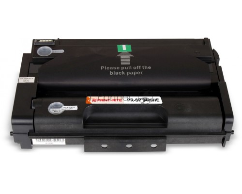 Картридж лазерный Print-Rite TFR449BPU1J PR-SP3400HE SP 3400HE черный (5000стр.) для Ricoh Aficio SP 3400/3410/3410dn;SP 3510/3510dn Картридж лазерный Print-Rite TFR449BPU1J PR-SP3400HE SP 3400HE черный (5000стр.) для Ricoh Aficio SP 3400/3410/3410dn;SP 3510/3510dn
