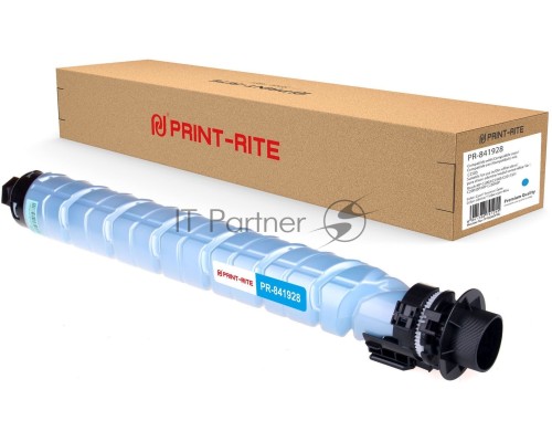 Картридж лазерный Print-Rite TFR659CPRJ PR-841928 841928 голубой (15000стр.) для Ricoh Aficio MP C2003SP/MP C2004ASP/MP C2011SP