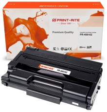 Картридж лазерный Print-Rite TFR724BPU1J PR-408162 408162 черный (6400стр.) для Ricoh Aficio SP 377DNwX/377SFNwX