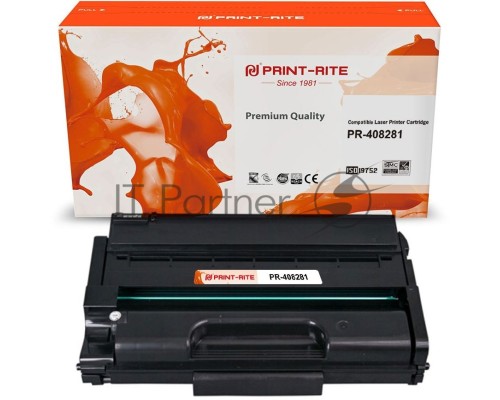 Картридж лазерный Print-Rite TFR806BPU1J PR-408281 408281 черный (7000стр.) для Ricoh Aficio SP 330DN/330SFN/330SN Картридж лазерный Print-Rite TFR806BPU1J PR-408281 408281 черный (7000стр.) для Ricoh Aficio SP 330DN/330SFN/330SN