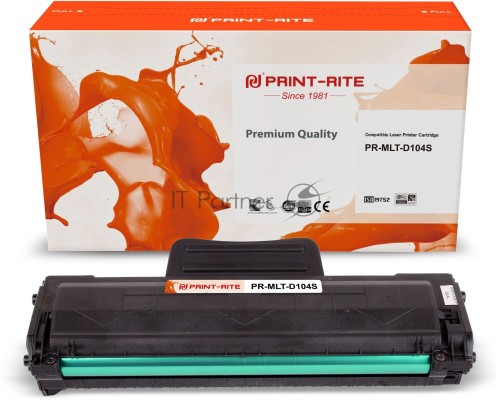 Картридж лазерный Print-Rite TFSFI3BPU1J PR-MLT-D104S MLT-D104S черный (1500стр.) для Samsung ML-1660/1665/SCX-3205/3207 Картридж лазерный Print-Rite TFSFI3BPU1J PR-MLT-D104S MLT-D104S черный (1500стр.) для Samsung ML-1660/1665/SCX-3205/3207