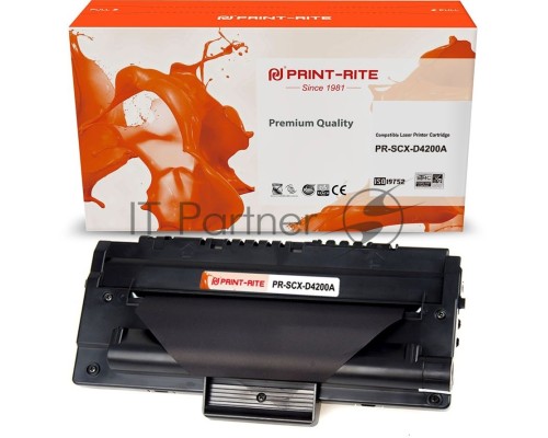 Картридж лазерный Print-Rite TFSFL7BPU1J PR-SCX-D4200A SCX-D4200A черный (3000стр.) для Samsung SCX-D4200 Картридж лазерный Print-Rite TFSFL7BPU1J PR-SCX-D4200A SCX-D4200A черный (3000стр.) для Samsung SCX-D4200