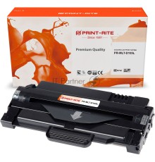 Картридж лазерный Print-Rite TFSFM6BPU1J PR-MLT-D105L MLT-D105L черный (2500стр.) для Samsung ML-1910/1915/2525/2580/SCX-4600/4623/SF-650/650P