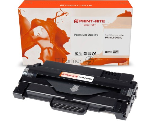 Картридж лазерный Print-Rite TFSFM6BPU1J PR-MLT-D105L MLT-D105L черный (2500стр.) для Samsung ML-1910/1915/2525/2580/SCX-4600/4623/SF-650/650P Картридж лазерный Print-Rite TFSFM6BPU1J PR-MLT-D105L MLT-D105L черный (2500стр.) для Samsung ML-1910/1915/2525/2580/SCX-4600/4623/SF-650/650P