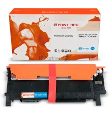 Картридж лазерный Print-Rite TFSFQWCPU1J PR-CLT-C404S CLT-C404S голубой (1000стр.) для Samsung SL-C430/C430W/C480/C480W/C480FW