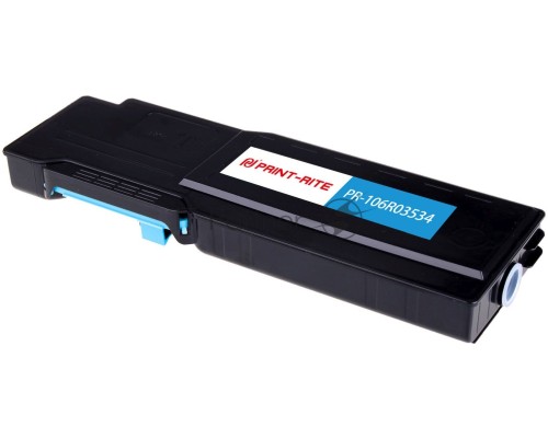 Картридж лазерный Print-Rite TFX973CPRJ PR-106R03534 106R03534 голубой (8000стр.) для Xerox VersaLink C400DN/C405DN/C400/405/C400N/C405N