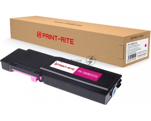 Картридж лазерный Print-Rite TFX974MPRJ PR-106R03535 106R03535 пурпурный (8000стр.) для Xerox VersaLink C400DN/C405DN/C400/405/C400N/C405N Картридж лазерный Print-Rite TFX974MPRJ PR-106R03535 106R03535 пурпурный (8000стр.) для Xerox VersaLink C400DN/C405DN/C400/405/C400N/C405N