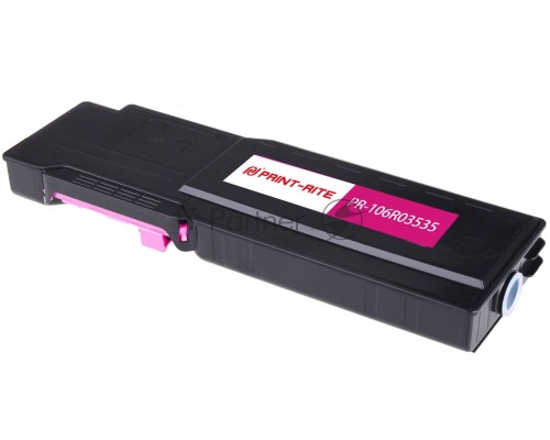 Картридж лазерный Print-Rite TFX974MPRJ PR-106R03535 106R03535 пурпурный (8000стр.) для Xerox VersaLink C400DN/C405DN/C400/405/C400N/C405N Картридж лазерный Print-Rite TFX974MPRJ PR-106R03535 106R03535 пурпурный (8000стр.) для Xerox VersaLink C400DN/C405DN/C400/405/C400N/C405N