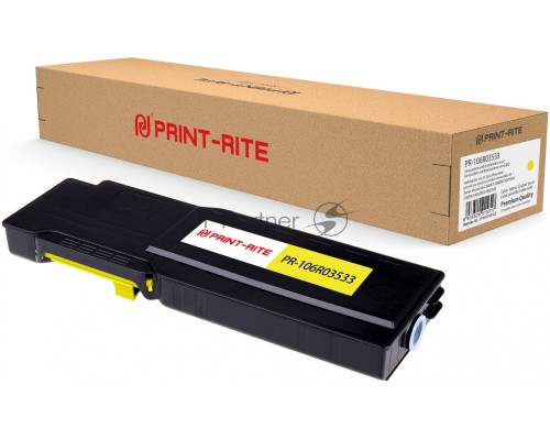 Картридж лазерный Print-Rite TFX975YPRJ PR-106R03533 106R03533 пурпурный (8000стр.) для Xerox VersaLink C400DN/C405DN/C400/405/C400N/C405N