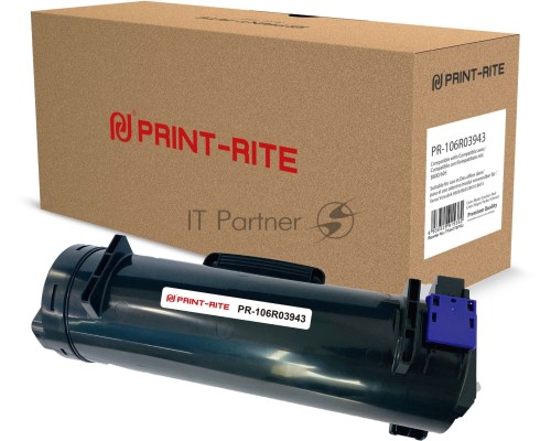 Картридж лазерный Print-Rite TFXA77BPRJ PR-106R03943 106R03943 черный (25900стр.) для Xerox VersaLink B600/B605/B610/B615 Картридж лазерный Print-Rite TFXA77BPRJ PR-106R03943 106R03943 черный (25900стр.) для Xerox VersaLink B600/B605/B610/B615