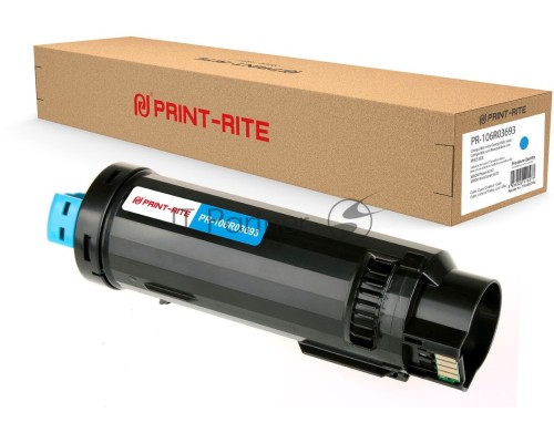 Картридж лазерный Print-Rite TFXA8SCPRJ PR-106R03693 106R03693 голубой (4300стр.) для Xerox Phaser 6510/WC6515 Картридж лазерный Print-Rite TFXA8SCPRJ PR-106R03693 106R03693 голубой (4300стр.) для Xerox Phaser 6510/WC6515