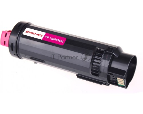 Картридж лазерный Print-Rite TFXA8TMPRJ PR-106R03694 106R03694 пурпурный (4300стр.) для Xerox Phaser 6510/WC6515 Картридж лазерный Print-Rite TFXA8TMPRJ PR-106R03694 106R03694 пурпурный (4300стр.) для Xerox Phaser 6510/WC6515