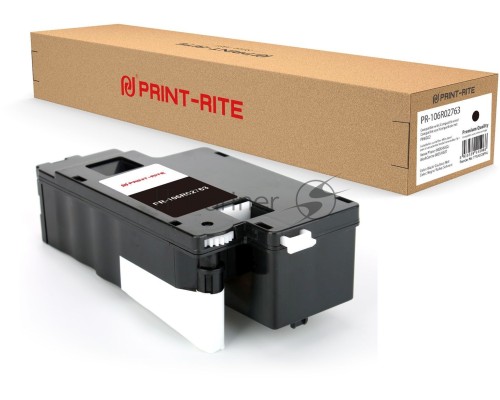 Картридж лазерный Print-Rite TFXACCBPRJ PR-106R02763 106R02763 черный (2000стр.) для Xerox Phaser 6020/6022/WC6025/6027