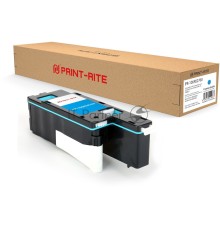 Картридж лазерный Print-Rite TFXACDCPRJ PR-106R02760 106R02760 голубой (1000стр.) для Xerox Phaser 6020/6022/WC6025/6027