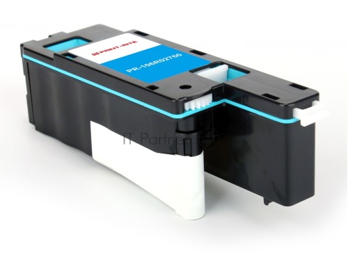 Картридж лазерный Print-Rite TFXACDCPRJ PR-106R02760 106R02760 голубой (1000стр.) для Xerox Phaser 6020/6022/WC6025/6027 Картридж лазерный Print-Rite TFXACDCPRJ PR-106R02760 106R02760 голубой (1000стр.) для Xerox Phaser 6020/6022/WC6025/6027