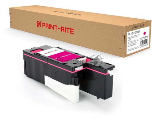 Картридж лазерный Print-Rite TFXACEYPRJ PR-106R02761 106R02761 пурпурный (1000стр.) для Xerox Phaser 6020/6022/WC6025/6027 Картридж лазерный Print-Rite TFXACEYPRJ PR-106R02761 106R02761 пурпурный (1000стр.) для Xerox Phaser 6020/6022/WC6025/6027