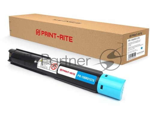 Картридж лазерный Print-Rite TFXACWCPRJ PR-106R01570 106R01570 голубой (17200стр.) для Xerox Phaser 7800 Картридж лазерный Print-Rite TFXACWCPRJ PR-106R01570 106R01570 голубой (17200стр.) для Xerox Phaser 7800