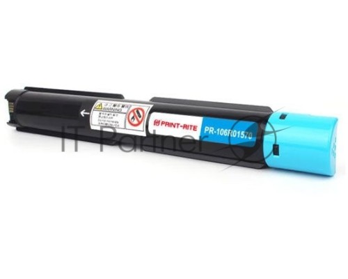 Картридж лазерный Print-Rite TFXACWCPRJ PR-106R01570 106R01570 голубой (17200стр.) для Xerox Phaser 7800 Картридж лазерный Print-Rite TFXACWCPRJ PR-106R01570 106R01570 голубой (17200стр.) для Xerox Phaser 7800