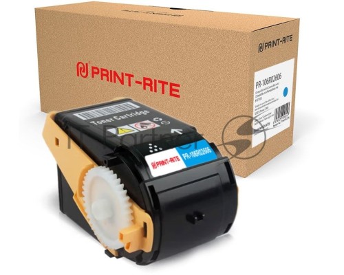 Картридж лазерный Print-Rite TFXAFWCPRJ PR-106R02606 106R02606 голубой (4500стр.) для Xerox Phaser 7100/7100N/7100DN Картридж лазерный Print-Rite TFXAFWCPRJ PR-106R02606 106R02606 голубой (4500стр.) для Xerox Phaser 7100/7100N/7100DN