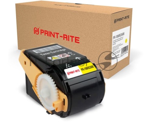 Картридж лазерный Print-Rite TFXAFYYPRJ PR-106R02608 106R02608 желтый (4500стр.) для Xerox Phaser 7100/7100N/7100DN Картридж лазерный Print-Rite TFXAFYYPRJ PR-106R02608 106R02608 желтый (4500стр.) для Xerox Phaser 7100/7100N/7100DN