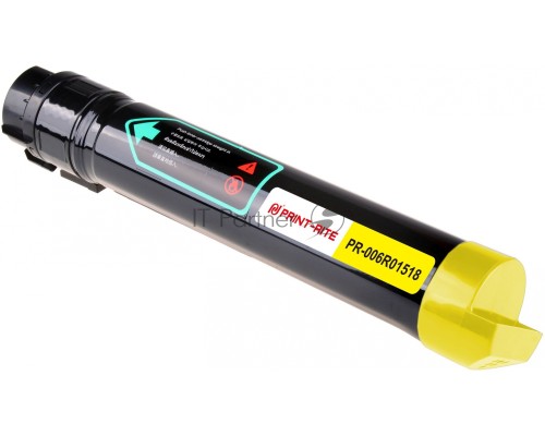 Картридж лазерный Print-Rite TFXAHTYPRJ PR-006R01518 006R01518 желтый (15000стр.) для Xerox WC 7525/7530/7535/7545/7556 Картридж лазерный Print-Rite TFXAHTYPRJ PR-006R01518 006R01518 желтый (15000стр.) для Xerox WC 7525/7530/7535/7545/7556