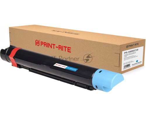 Картридж лазерный Print-Rite TFXAIOCPRJ PR-106R03748 106R03748 голубой (11800стр.) для Xerox VersaLink C7020/C7025/C7030 Картридж лазерный Print-Rite TFXAIOCPRJ PR-106R03748 106R03748 голубой (11800стр.) для Xerox VersaLink C7020/C7025/C7030
