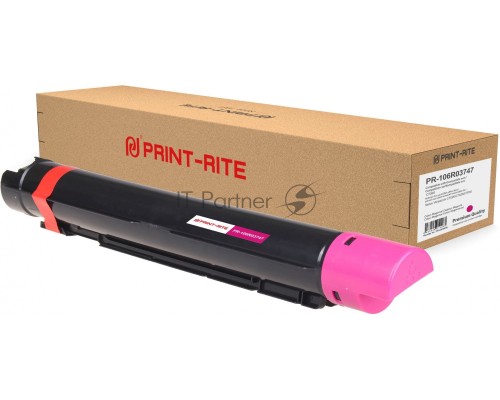 Картридж лазерный Print-Rite TFXAIPMPRJ PR-106R03747 106R03747 пурпурный (11800стр.) для Xerox VersaLink C7020/C7025/C7030