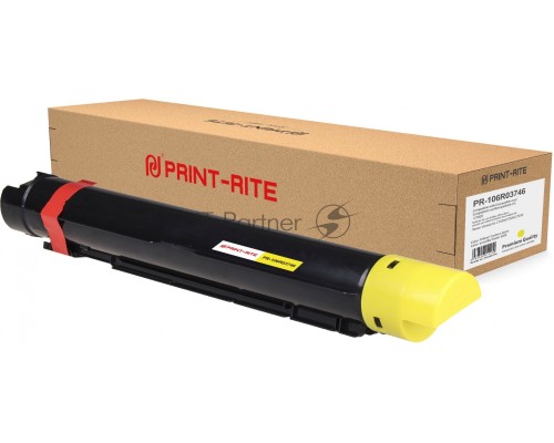 Картридж лазерный Print-Rite TFXAIQYPRJ PR-106R03746 106R03746 желтый (11800стр.) для Xerox VersaLink C7020/C7025/C7030 Картридж лазерный Print-Rite TFXAIQYPRJ PR-106R03746 106R03746 желтый (11800стр.) для Xerox VersaLink C7020/C7025/C7030