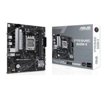 ASUS PRIME B650M-R (Socket AM5, mATX, 2xDDR5(96GB), HDMI 2.1, 1xPCIe 4.0x16/1xPCIe 4.0, 1xLAN (2.5GbE), 4xSATA 6Gb/s, 2xM.2, 2xUSB 3.2, 4xUSB 2.0)