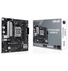 ASUS PRIME B650M-R (Socket AM5, mATX, 2xDDR5(96GB), HDMI 2.1, 1xPCIe 4.0x16/1xPCIe 4.0, 1xLAN (2.5GbE), 4xSATA 6Gb/s, 2xM.2, 2xUSB 3.2, 4xUSB 2.0)