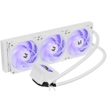 Система водяного охлаждения Zalman Alpha2 A36 ARGB Soc-AM5/AM4/1151/1200/2066/2011/1700 белый 4-pin 29.7dB Al LCD 350W Ret (ALPHA2 A36 WHITE)