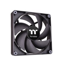 Кулер для компьютерного корпуса, Thermaltake, CT120 PC Cooling Fan, CL-F147-PL12BL-A, 120мм вентилятор, 500-2000об.мин, 4pin PWM, 57.05CFM, 25.8 dB(A), 120x120x25мм, Черный