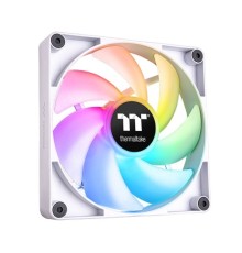 Кулер для компьютерного корпуса, Thermaltake, CT120 ARGB Sync PC Cooling Fan White, CL-F153-PL12SW-A, ARGB 120мм вентилятор, 2000об.мин, 4pin PWM/3pin ARGB, 57.05CFM, 25.8 dB(A), 120x120x25мм, Белый