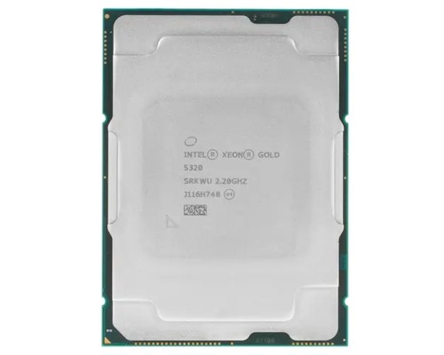 [DELL Винчестеры] Процессор/ Intel® Xeon® Gold 5320, 2,2GHz, 26cores
