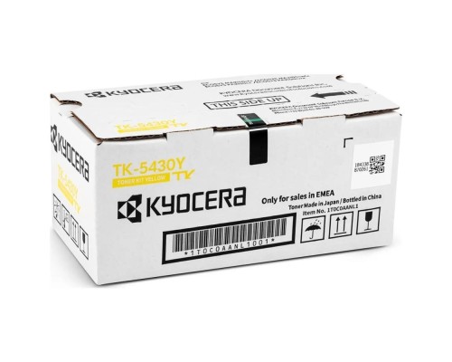 [Расходные материалы] тонер-картридж Kyocera TK-5430Y/ Тонер-картридж Kyocera TK-5430Y (1.25K)