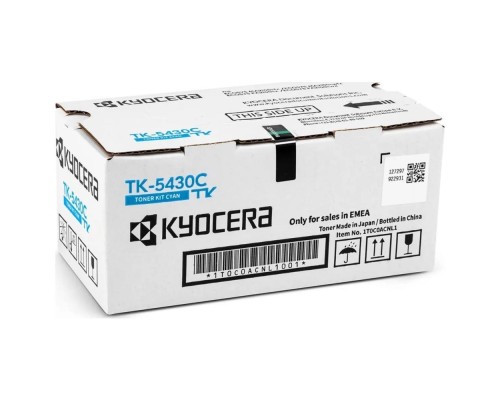 [Расходные материалы] Тонер-картридж Kyocera TK-5430C 1T0C0ACNL1 для ECOSYS PA2100cx, PA2100cwx , MA2100cwfx , MA2100cfx , голубой, 1 250 стр