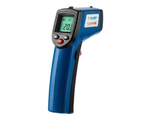 [Пила] Пирометр Зубр ТермПро-400, инфракрасный [45725-380]