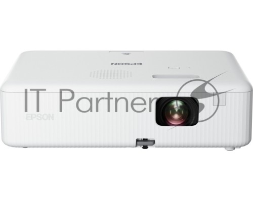 Проектор Epson CO-W01 white (LCD, 1280×800, 3000Lm, 1,27-1,71:1, 300:1, HDMI, USB-A) (V11HA86040)