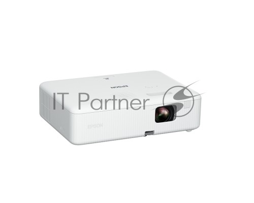 Проектор Epson CO-W01 white (LCD, 1280×800, 3000Lm, 1,27-1,71:1, 300:1, HDMI, USB-A) (V11HA86040)