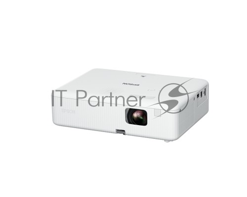 Проектор Epson CO-W01 white (LCD, 1280×800, 3000Lm, 1,27-1,71:1, 300:1, HDMI, USB-A) (V11HA86040)