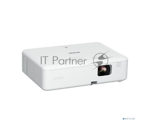 Проектор Epson CO-W01 white (LCD, 1280×800, 3000Lm, 1,27-1,71:1, 300:1, HDMI, USB-A) (V11HA86040)
