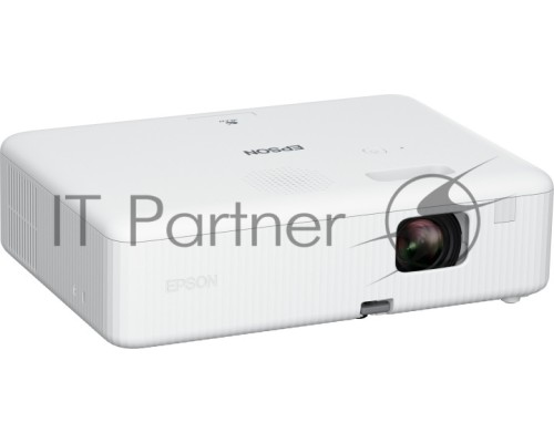 Проектор Epson CO-W01 white (LCD, 1280×800, 3000Lm, 1,27-1,71:1, 300:1, HDMI, USB-A) (V11HA86040)