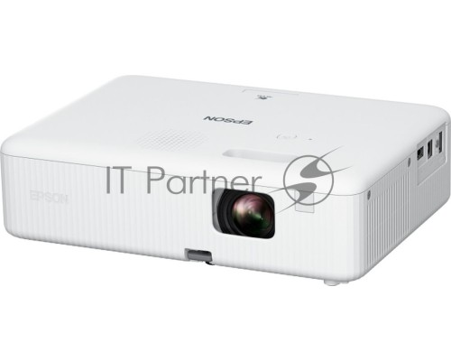 Проектор Epson CO-W01 white (LCD, 1280×800, 3000Lm, 1,27-1,71:1, 300:1, HDMI, USB-A) (V11HA86040)