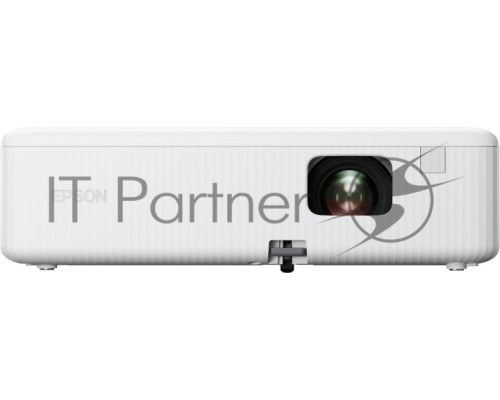 Проектор Epson CO-W01 white (LCD, 1280×800, 3000Lm, 1,27-1,71:1, 300:1, HDMI, USB-A) (V11HA86040)