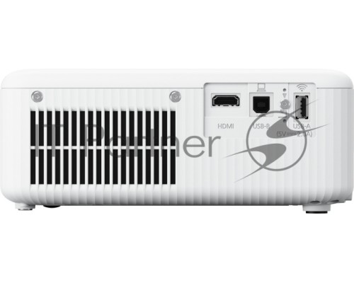 Проектор Epson CO-W01 white (LCD, 1280×800, 3000Lm, 1,27-1,71:1, 300:1, HDMI, USB-A) (V11HA86040)