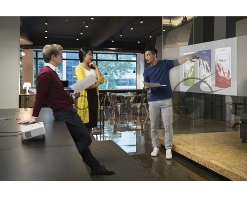 Проектор Epson CO-W01 white (LCD, 1280×800, 3000Lm, 1,27-1,71:1, 300:1, HDMI, USB-A) (V11HA86040)
